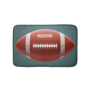 Tapis De Bain Nom personnalisé Matelas de bain de football