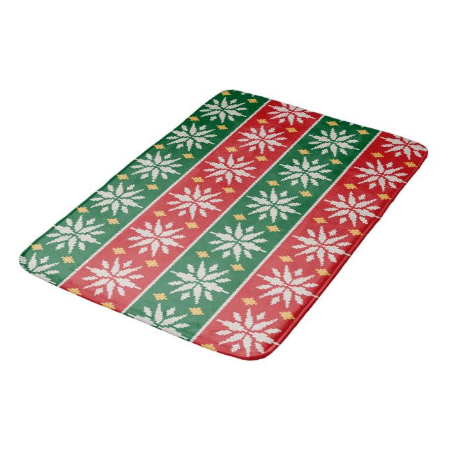 Tapis De Bain Nordic Noel Knit (Angle)