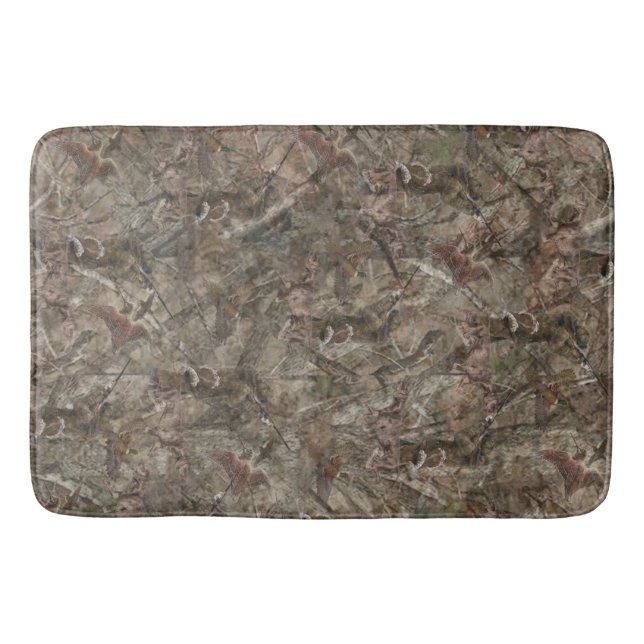 Tapis De Bain Nouveau camouflage de conception pour le chasseur (Devant)