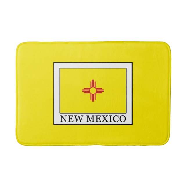 Tapis De Bain Nouveau-Mexique (Devant)