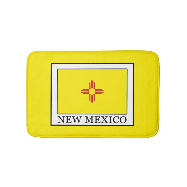 Tapis De Bain Nouveau-Mexique (Devant)