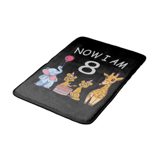 Tapis De Bain Now I, 8 ans d'âge huit (Angle)