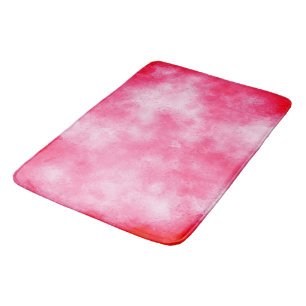 Tapis De Bain Nuage rose Effet Mat de bain