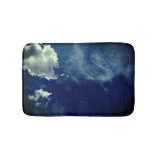 Tapis De Bain Nuages aiguisés