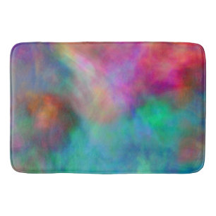 Tapis De Bain Nuages arc-en-ciel