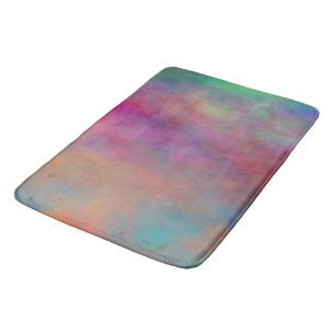 Tapis De Bain Nuages arc-en-ciel