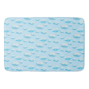 Tapis De Bain Nuages doux