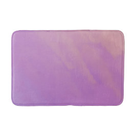 Tapis De Bain Nuages violets au crépuscule