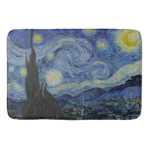 Tapis De Bain Nuit Van Gogh Starry