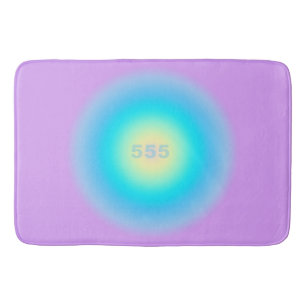 Tapis De Bain Numéros d'ange 555 - Nouveaux débuts