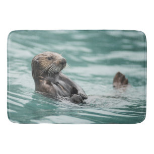 Tapis De Bain Observation de la Loupe de mer