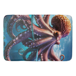 Tapis De Bain Octopus géant