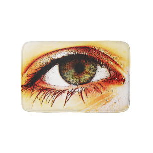 Tapis De Bain OEil bmcn