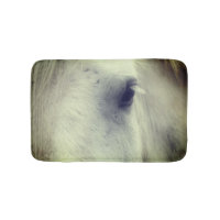 Oeil de cheval Percheron blanc