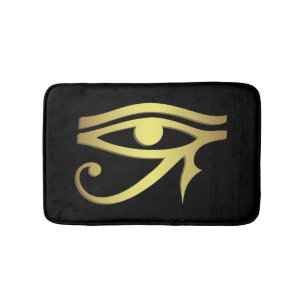 Tapis De Bain Oeil de symbole d'Egyptien de horus