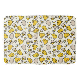 Tapis De Bain Oeuf et poussin