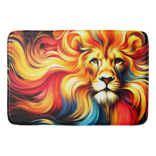 Tapis De Bain OEuvre de Lion