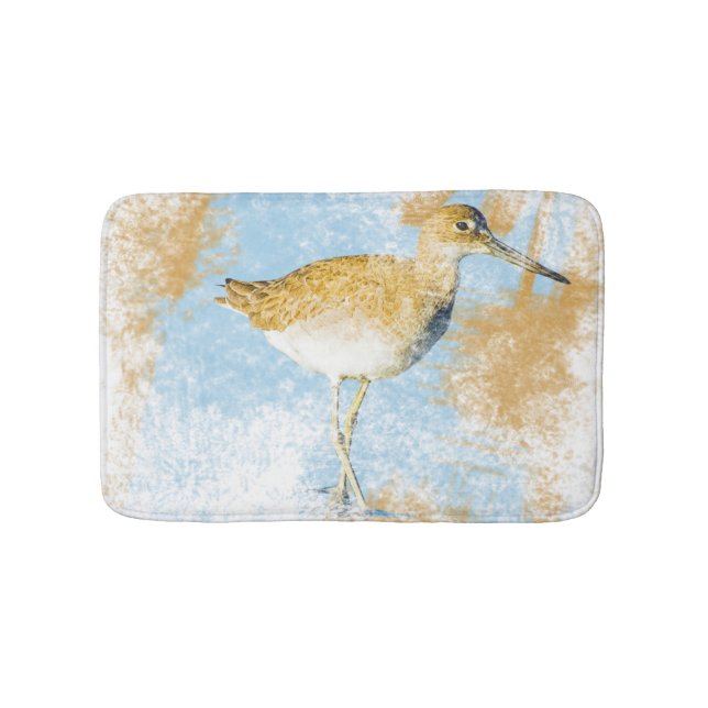 Tapis De Bain Oeuvre De Plage Avec Raviers De Villet (Devant)