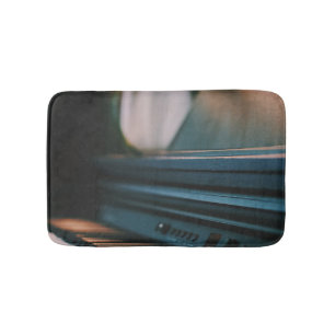 Tapis De Bain Oeuvre Piano Cute