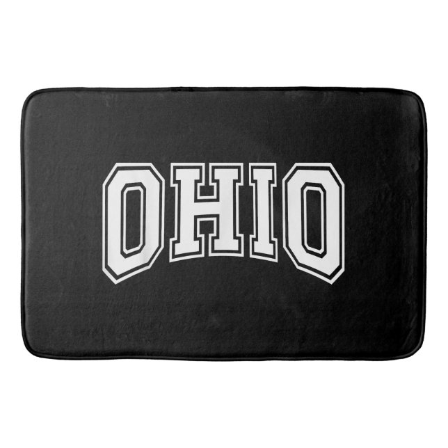 Tapis De Bain Ohio OH USA (Devant)