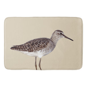 Tapis De Bain Oiseau de bécasseau de plage