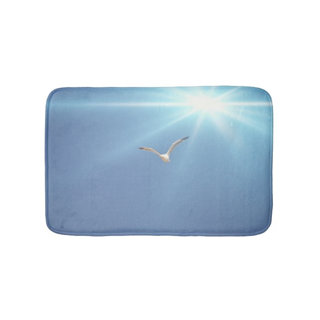 Tapis De Bain Oiseau de mer Mat de bain-soleil (Devant)