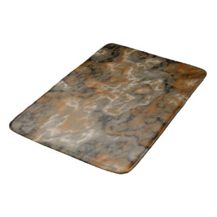 Tapis De Bain Olive Abstrait