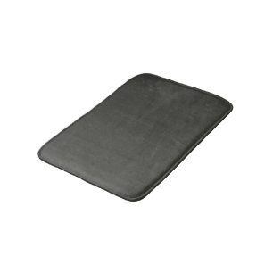 Tapis De Bain olive noire (couleur solide)