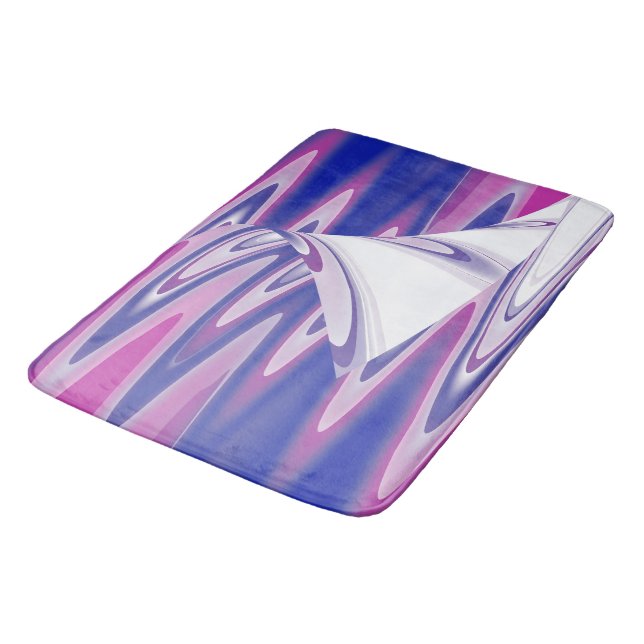 Tapis De Bain Ondes tournantes (Angle)