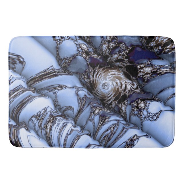 Tapis De Bain Ondulé (Devant)