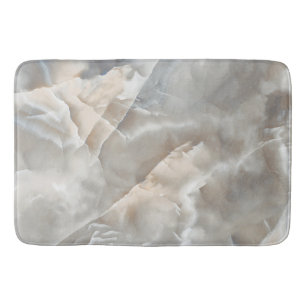 Tapis De Bain Or et marbre gris