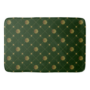 Tapis De Bain Or Nautique