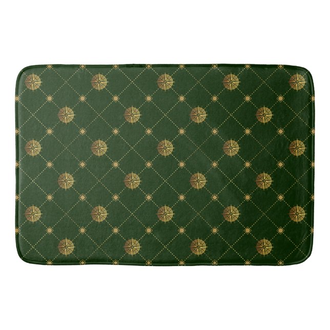 Tapis De Bain Or Nautique (Devant)