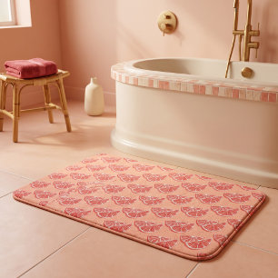 Tapis De Bain Orange