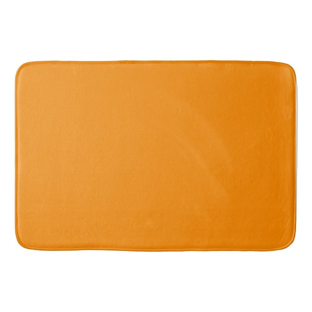 Tapis De Bain Orange  (Devant)