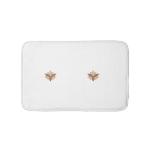 Tapis De Bain Orange rougeâtre