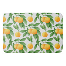 Oranges ou mandarines motif