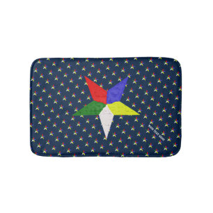 Tapis De Bain Ordre De L'Étoile Orientale (Wavy)