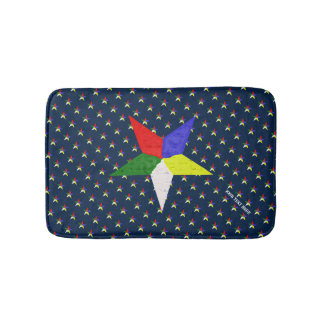 Tapis De Bain Ordre De L'Étoile Orientale (Wavy)