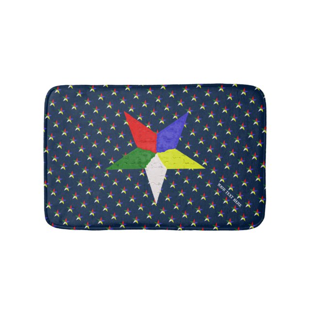 Tapis De Bain Ordre De L'Étoile Orientale (Wavy) (Devant)