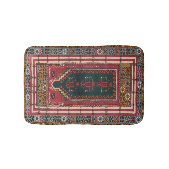 Tapis De Bain Oriental Antique Kilim Rug (Devant)