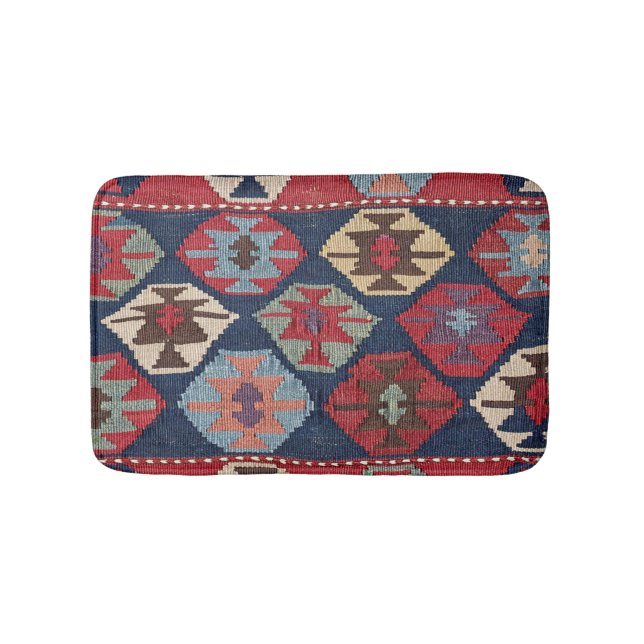 Tapis De Bain Ornat couleur diamant du Sud-Ouest (Devant)