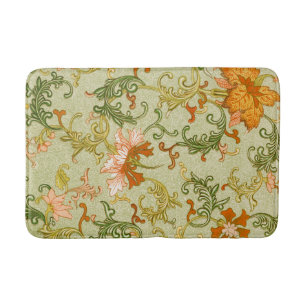 Tapis De Bain Ornement chinois vintage Jones Flowers