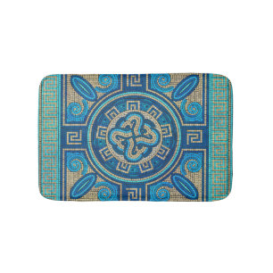 Tapis De Bain Ornement en mosaïque