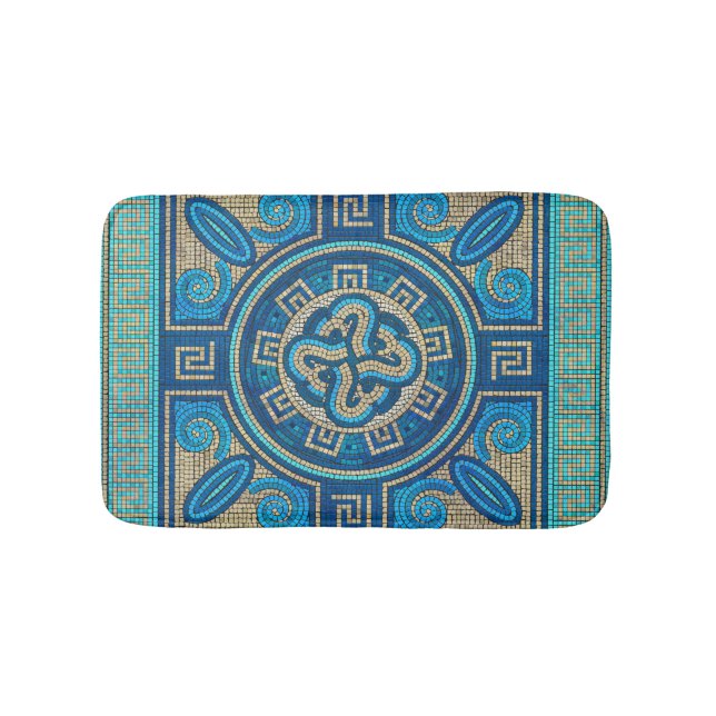 Tapis De Bain Ornement en mosaïque (Devant)