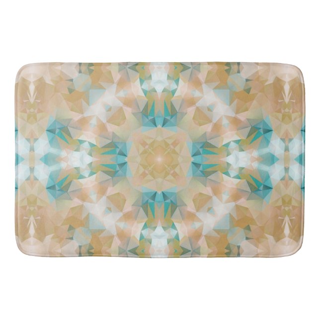 Tapis De Bain Ornement national ethnique (Devant)
