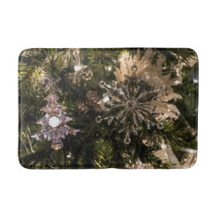 Tapis De Bain Ornements de vacances