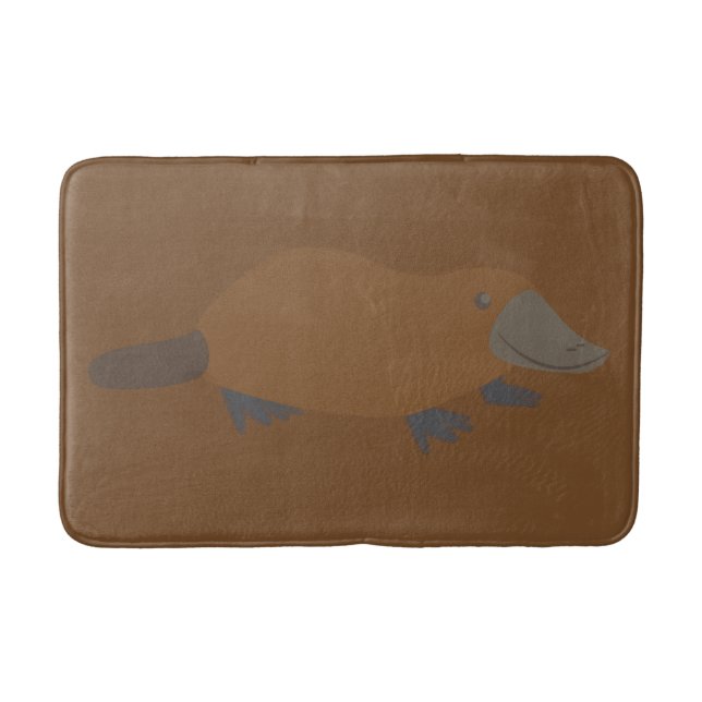 Tapis De Bain Ornithorynque (Devant)