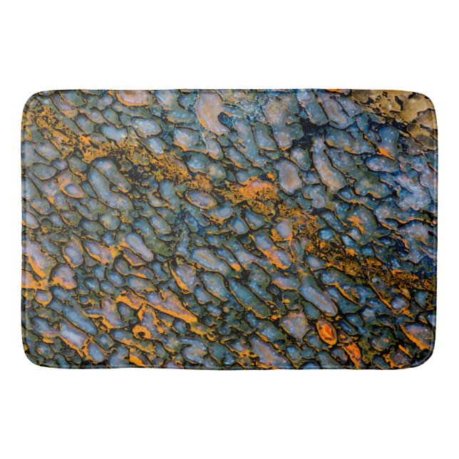 Tapis De Bain Os de dinosaure pétrifié (Devant)
