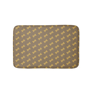 Tapis De Bain os pour la texture du chien